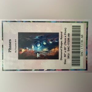 Diamond Art Club Phases Yuumei Art Diamond Painting Kit